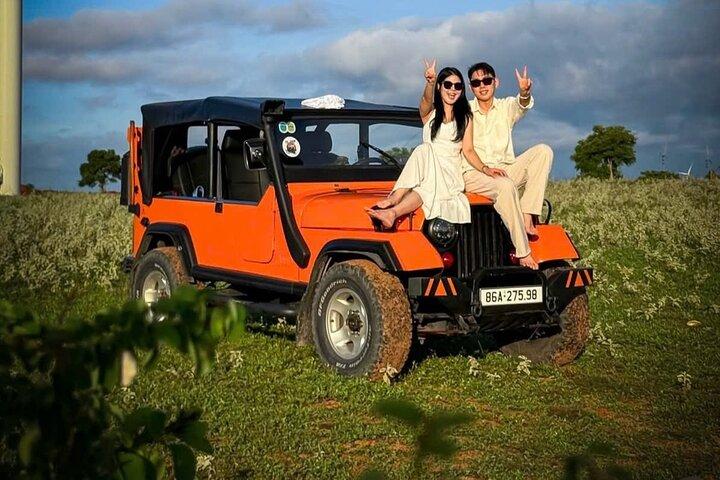 Mui Ne Private or Group Sunset and Sunrise Jeep Adventure