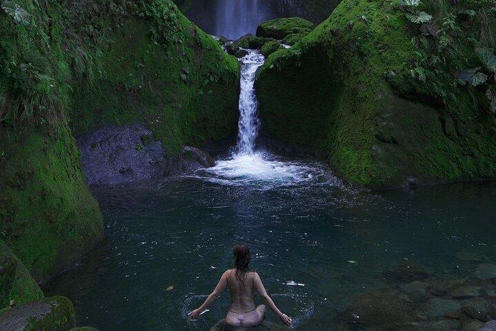 Costa Rica Canyon Waterfall Bajos del Toro