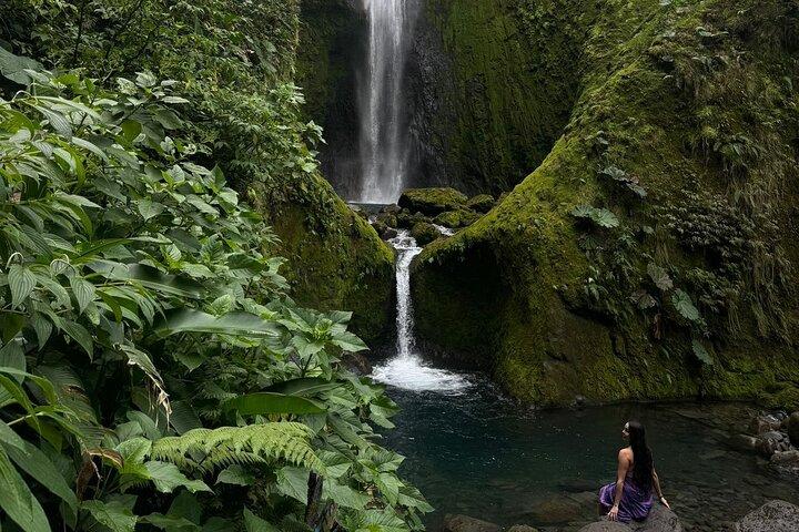 Costa Rica Canyon Waterfall Bajos del Toro