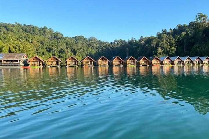 Cheow Lan Lake and Samet Nangshe Day Trip