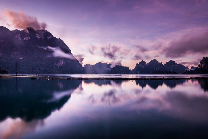 Cheow Lan Lake and Samet Nangshe Day Trip