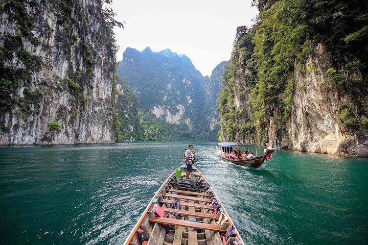 Cheow Lan Lake and Samet Nangshe Day Trip