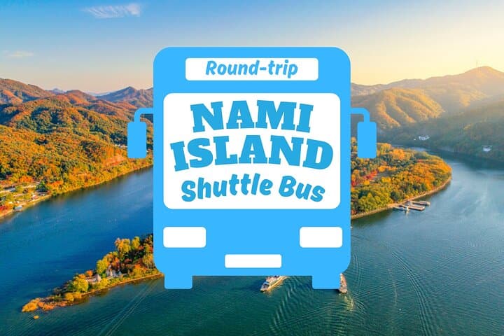Seoul to/from Nami Island: Round trip Shuttle Bus Service