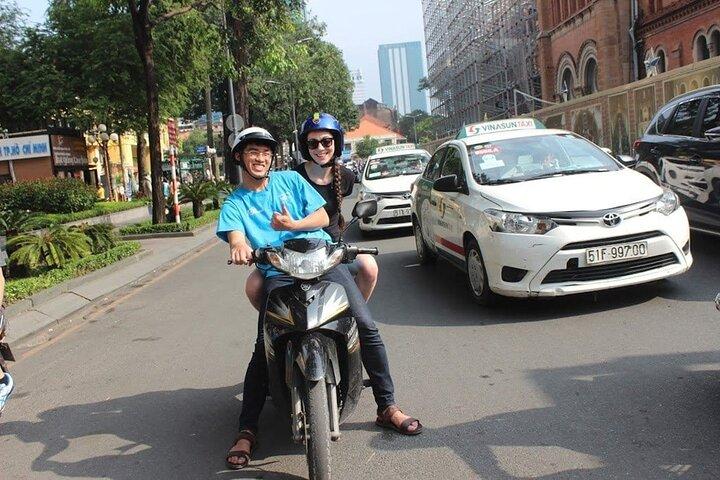 Visit The Hidden Gems & 5 Districts in Ho Chi Minh by Motorbike