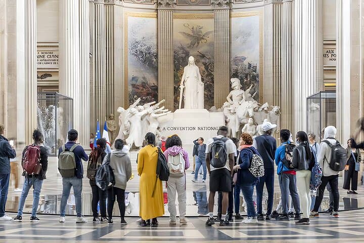 Paris Pantheon Reserved Access Tickets
