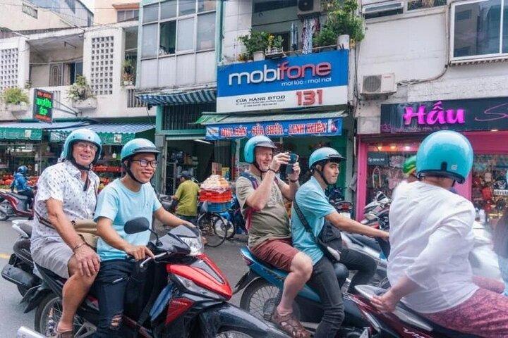 Saigon Highlight and Unseen By Motorbike