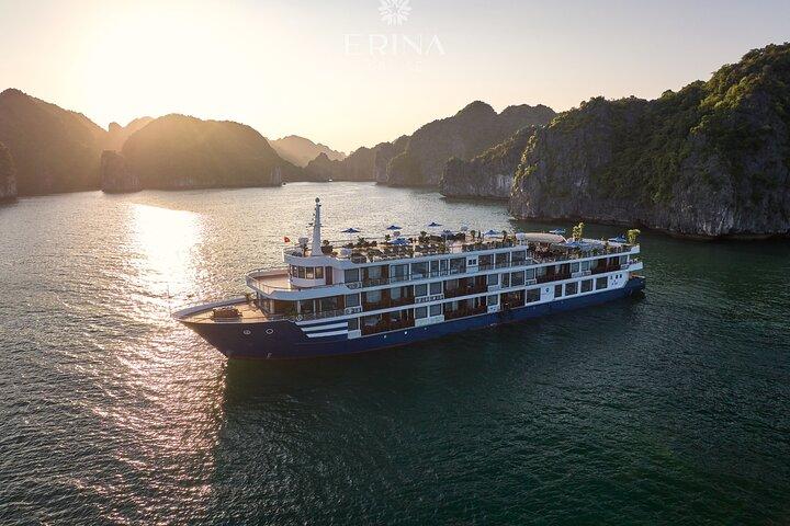 From Ninh Binh : 2 Days Lan Ha Bay , Ha Long Bay Luxury Cruise