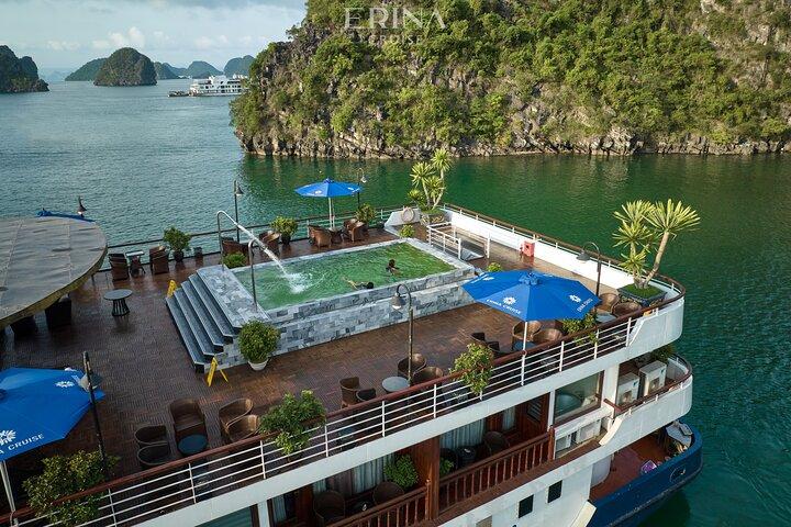 From Ninh Binh : 2 Days Lan Ha Bay , Ha Long Bay Luxury Cruise