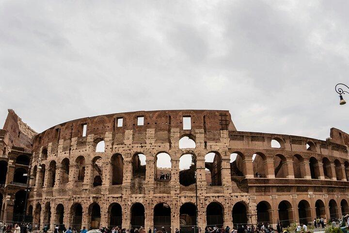 Tour Colosseum, Palatine Hill And Roman Forum