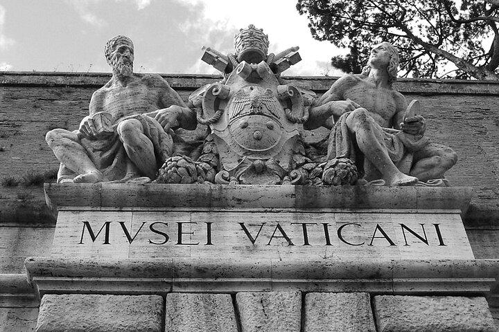 Guided Tour Vatican Museums Sistine Chapel St Peter's Basilica