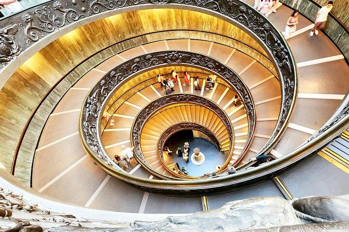Guided Tour Vatican Museums Sistine Chapel St Peter's Basilica