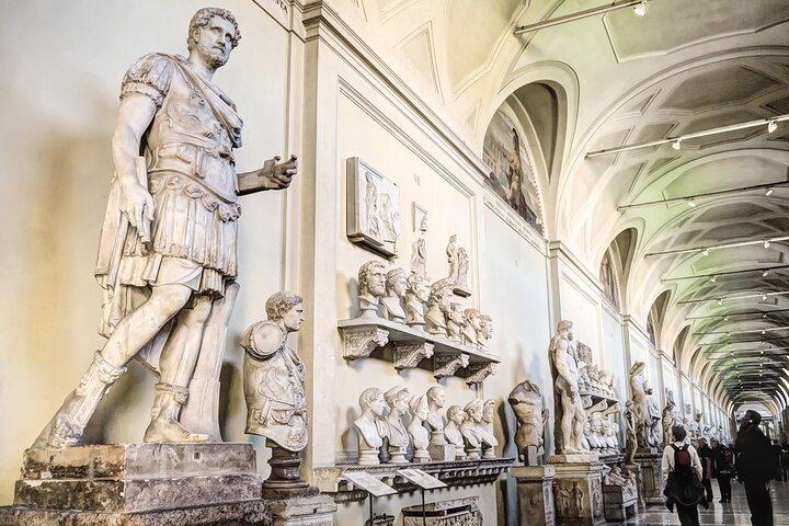 Guided Tour Vatican Museums Sistine Chapel St Peter's Basilica