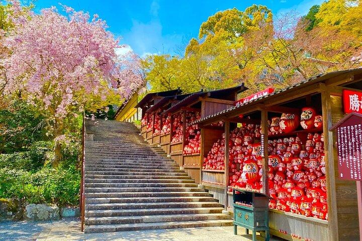 Osaka / Kyoto: Katsuoji, Arashiyama & Kinkaku-ji One Day Tour