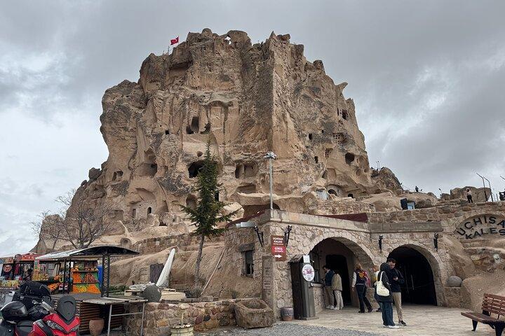 Highlights of Red and Blue Cappadocia Tour with Underground City