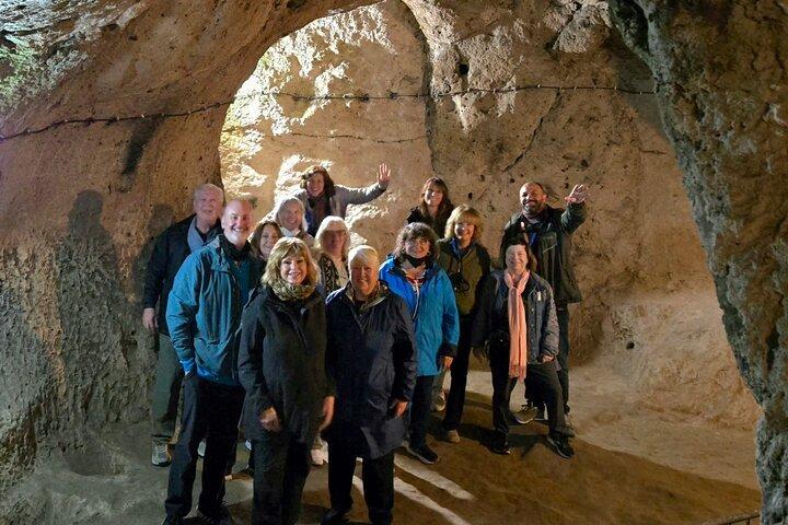 Highlights of Red and Blue Cappadocia Tour with Underground City