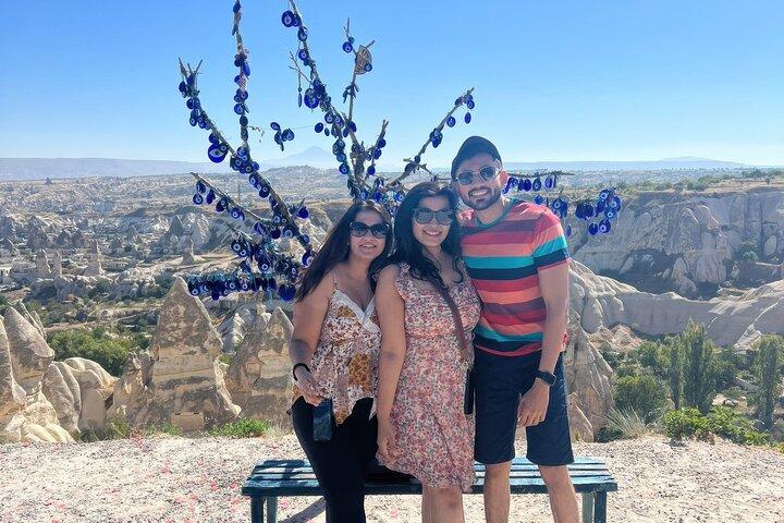Highlights of Red and Blue Cappadocia Tour with Underground City