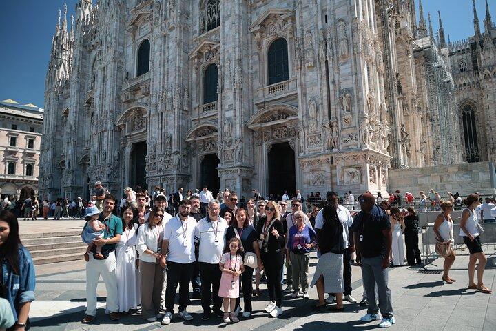 Milan Duomo : Guided Cathedral Tour & Rooftop Access Included