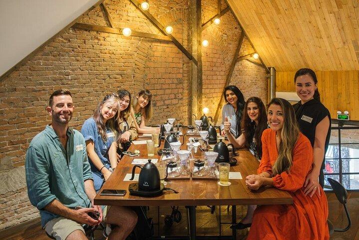 Ho Chi Minh City and Coffee Workshop Experience