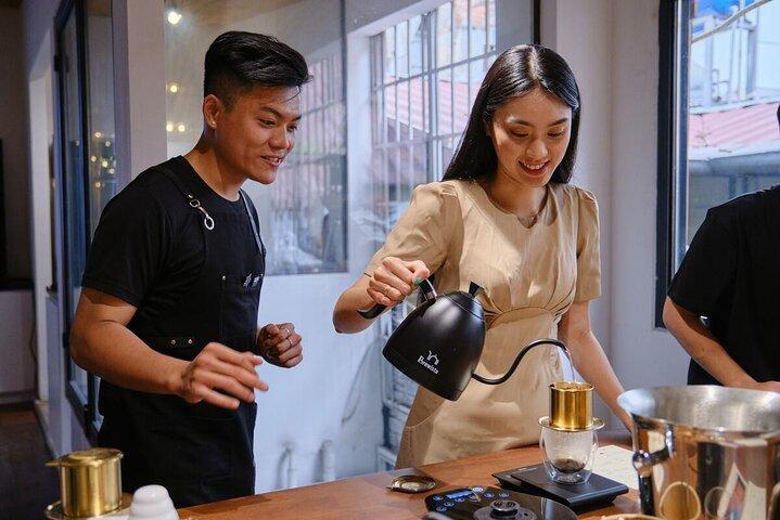 Ho Chi Minh City and Coffee Workshop Experience