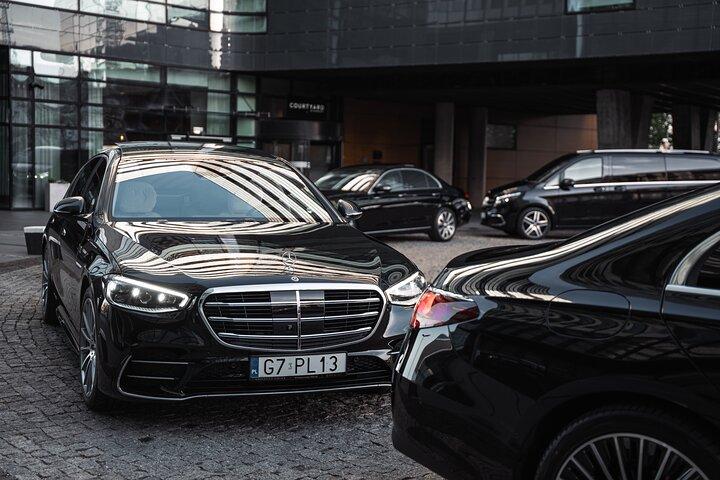 Gdansk, Sopot and Gdynia Private Car with Driver