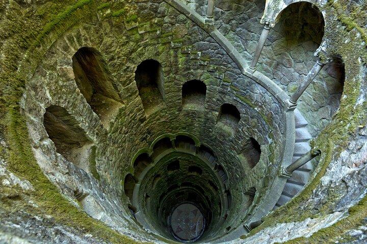 Lisbon: Sintra Full Day Pena Palace, Regaleira & Monserrate