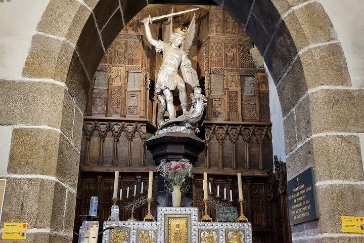 Mont Saint Michel recounted 2-hour guided walking tour