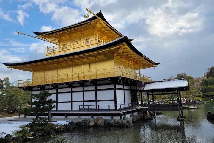 From Osaka/Kyoto : Private Kyoto & Nara Day Trip with Pickup