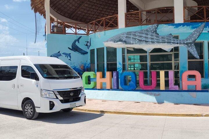 Private Transportation Cancun Airport to Chiquilá Holbox