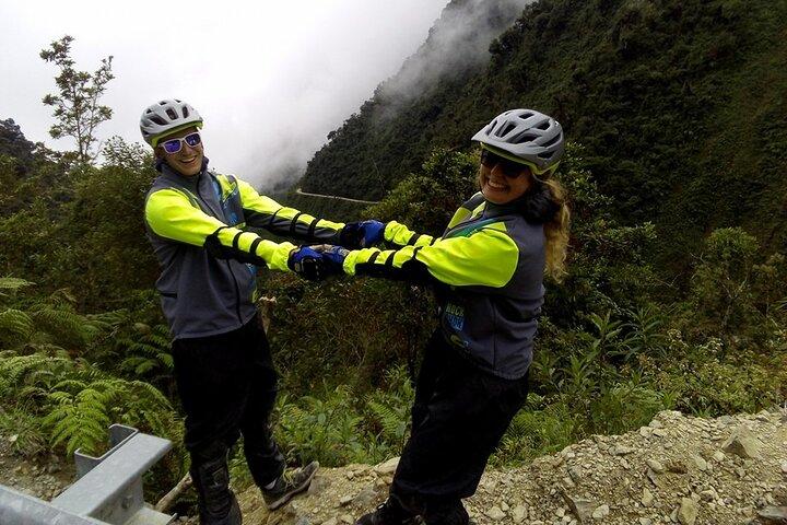 Bike Down the Road of Death