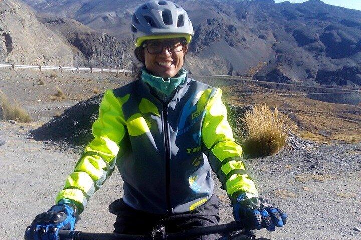 Bike Down the Road of Death