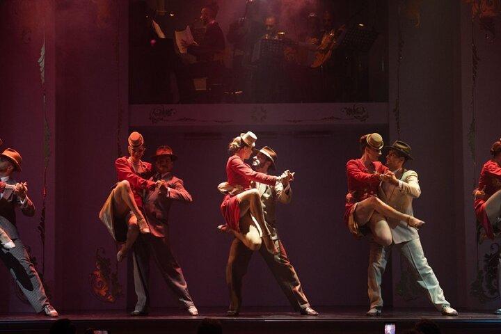 Tango Show at Café de los Angelitos, with Optional Dinner