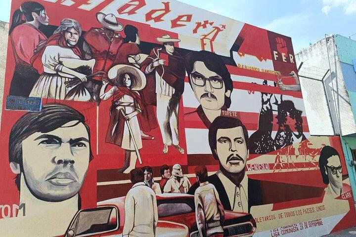 Walking Tour of Analco: History and street Food in Guadalajara