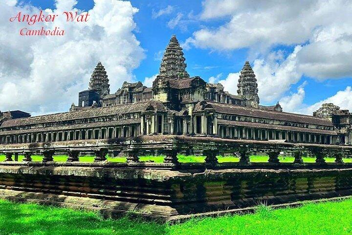 2 Days-Angkor Wat Highlights and Sunrise & Sunset
