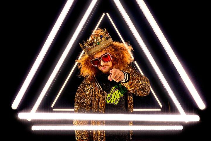 Carrot Top at the Luxor Hotel and Casino
