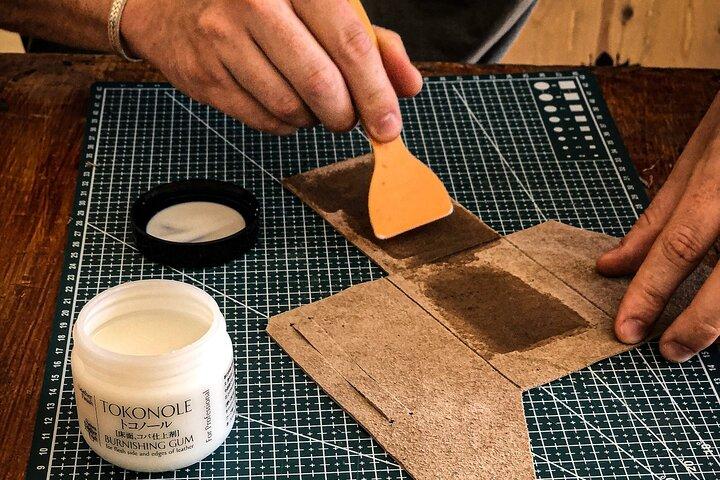 Leather Goods Workshop Create Your Own Leather Souvenir