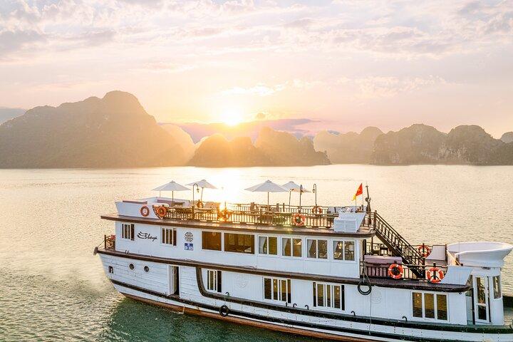 4 Days 3 Nights Private Cruise Adventure through Bai Tu Long Bay