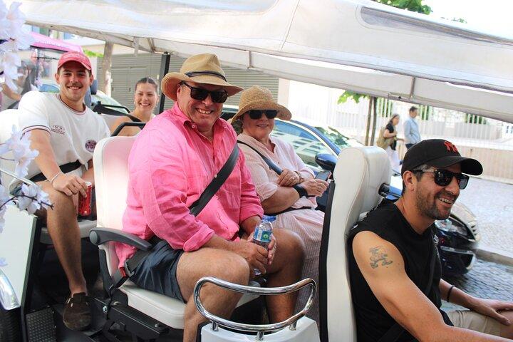 Belem Trail Private Guided Tour by Electric Quad and Tuk Tuk