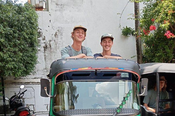 Guided Tuk Tuk Tour of Colombo