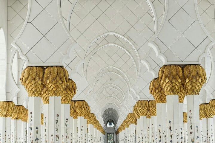 Dubai Full-Day & Abu Dhabi Half-Day City Tour from Abu Dhabi