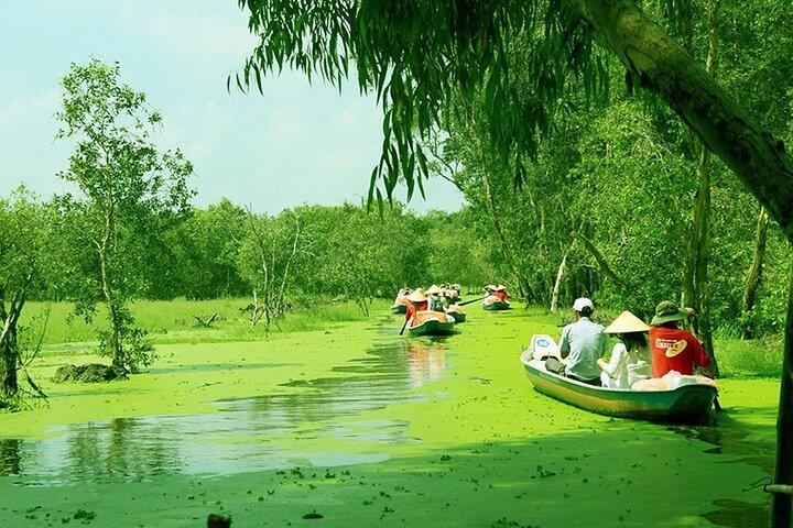 CU CHI TUNNELS AND MEKONG DELTA – CAI RANG FLOATING MARKET 2 days trip