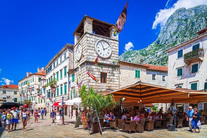Dubrovnik to Montenegro : Private Full Day Tour with Scenic Stops