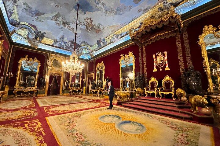 Ultimate Private Madrid Tour Full Day with Guide and Driver