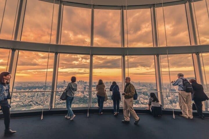 Roppongi Hills Tokyo City View Observatory Deck Ticket
