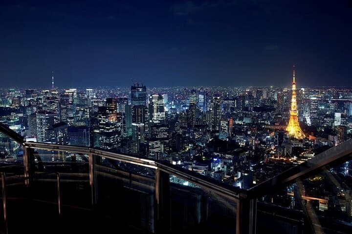 Roppongi Hills Tokyo City View Observatory Deck Ticket