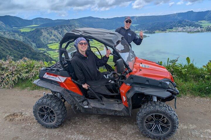 Buggy Tour Sete Cidades Volcano Off-Road Adventure