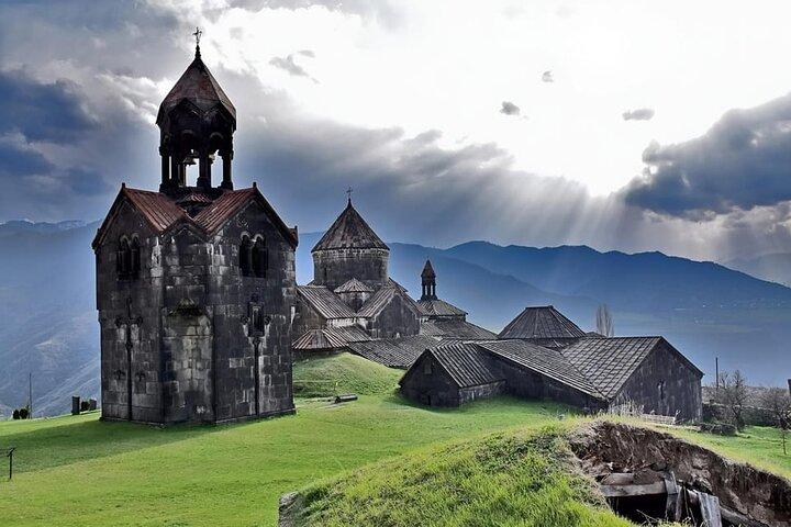 Tbilisi to Akhtala Haghpat Sanahin Alaverdi Monasteries GroupTour