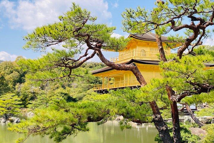 Kyoto Private & Customizable Tour with English-Speaking Driver
