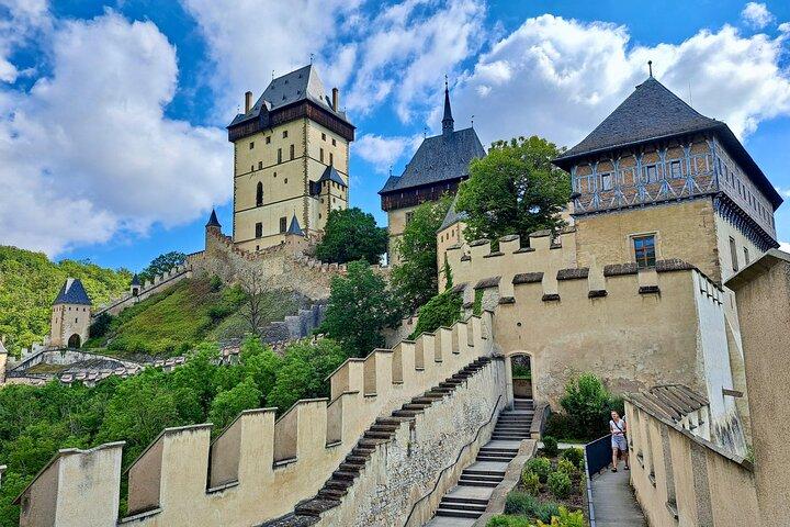 PRIVATE Tour of Karlštejn Castle with Admission Ticket Included