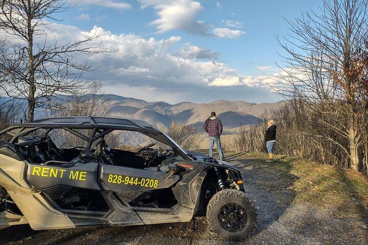 2.5-3 HR Guided Scenic UTV Adventure