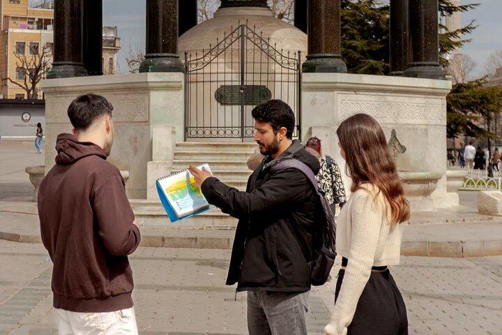 Istanbul Highlights Walking Tour